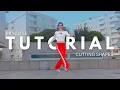 Intermediate Cutting Shapes Combo Shuffle Dance Tutorial