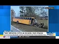 Two drivers cited in Columbus County school bus crash
