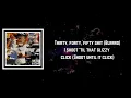 Pooh Shiesty - 50 Shots (Lyrics)