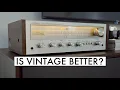 Is Vintage HiFi BETTER - Pioneer SX-450 Stereo Receiver Review