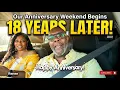 18 Years Later We Started Our Anniversary Weekend Like This Bobby Renee