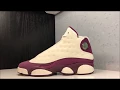 Download Lagu Air Jordan 13 XIII Bordeaux 'Maroon' Retro Sneaker Review