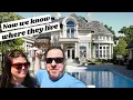 Stalking Where The Celebrities Live In Nashville then we had to go