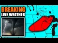 The July 27 2025 Severe Weather Coverage As It Happened