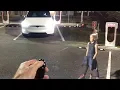Tesla Model X Key Fob Hidden Feature