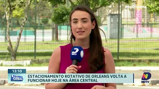 Área central de Orleans recebe de volta o estacionamento rotativo