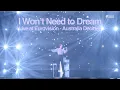 Jude York -  I Won't Need to Dream (Live at Eurovision Australia Decides 2022)