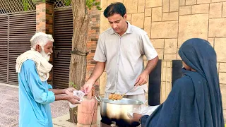 Aj Dhair sara Dalia bna k Distribute kr dia||Wahab Kamran Vlogs