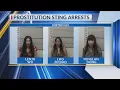 3 women arrested in Porterville for suspected prostitution police say
