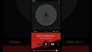 سورة النحل سيد سعيد حذف صوت الجمهور  سورة النحل سيد سعيد حذف صوت الجمهور