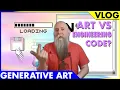 Engineering vs Generative Art coding