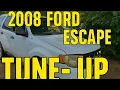 2008 Ford Escape Tune Up Spark Plugs Coil Pack Air Filter DIY