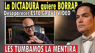 ¡URGENTE! La dictadura NO QUIERE que usted VEA este GRAVISIMO VIDEO de lo que ESTA PASANDO