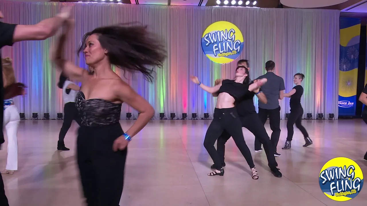 Swing Fling 2019 Open Strictly Swing First All Skate
