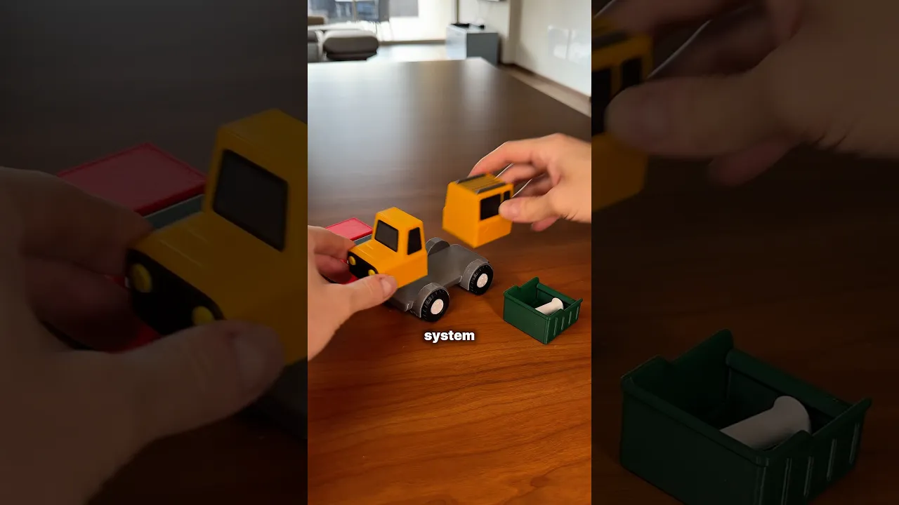 MAG DRIVE | BUILD ANY VEHICLE, MAGNETICALLY video thumbnail