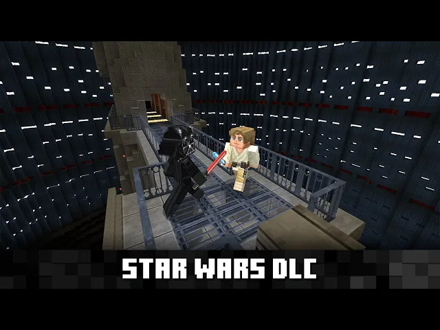 Explore the Star Wars galaxy in Minecraft!
