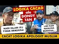 Download Lagu 🔴 Nabi Tidak Berdosa dan Cacat Logika ala Dondy Tan