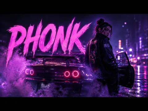 This Phonk Hits Hard | Aggressive Dark Phonk – Drift Phonk Mix for Night Drive
