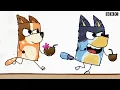 Download Lagu BLUEY | Mum and Dad Try to Escape | CBeebies