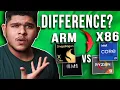 ARM vs x86 Key Differences