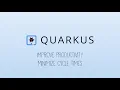 Quarkus For Developers
