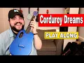 Download Lagu CORDUROY DREAMS - Rex Orange County (Ukulele Cover \u0026 Play Along)