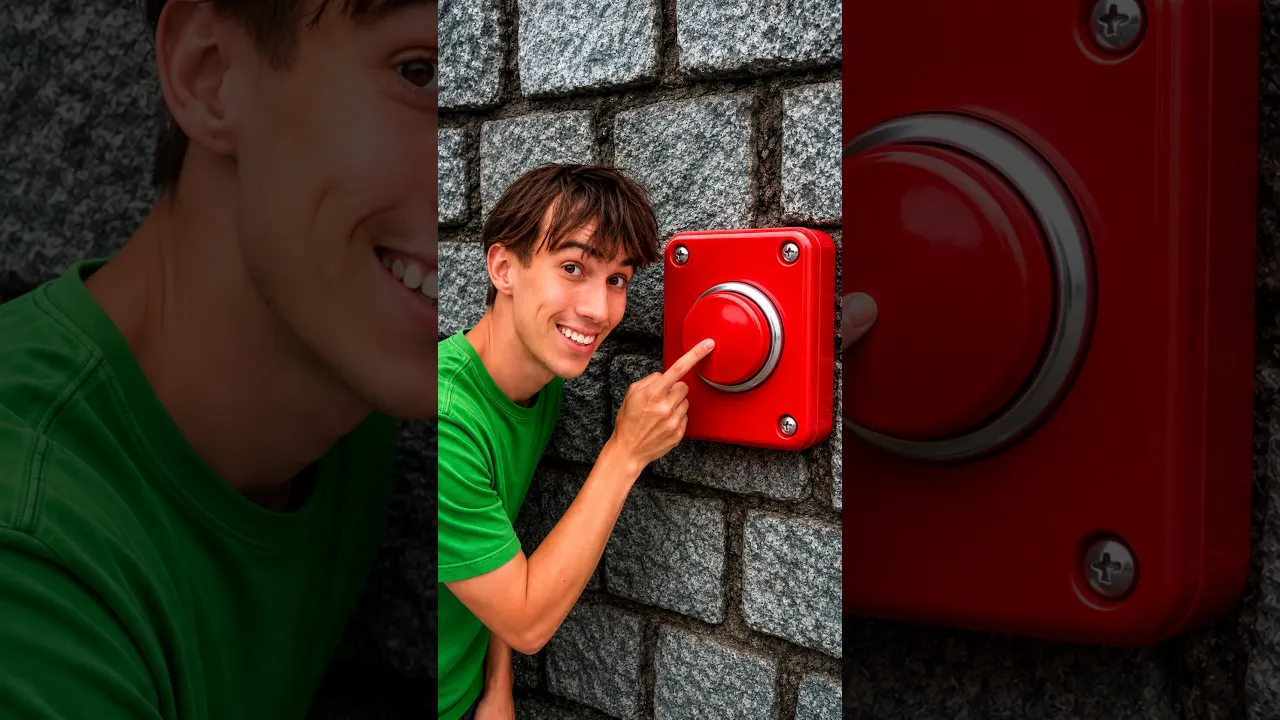 BOTÃO VERMELHO