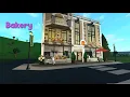 Download Lagu Building this cafe/town in bloxburg! (city series episode.1) || Roblox Bloxburg