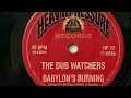 The Ruts - Babylon’s Burning, The Dub Watchers, Ai Reggae 
