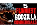 Download Lagu 5 Funniest Godzilla Commercials