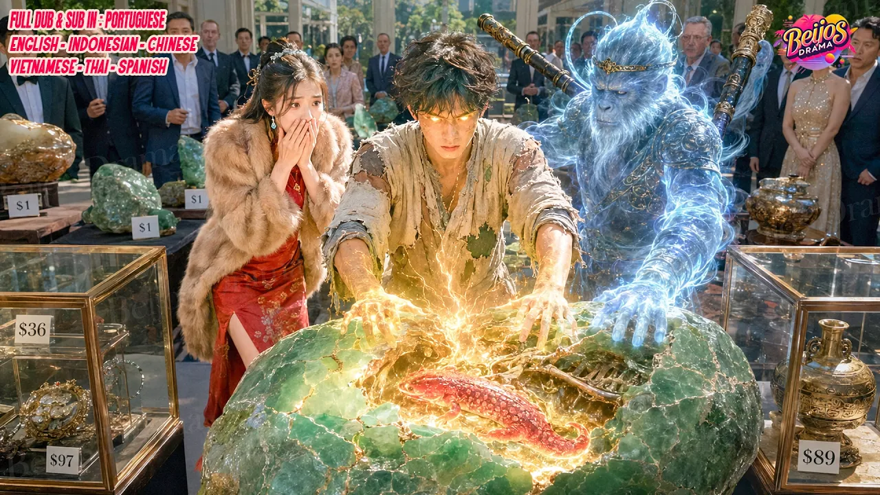 Beggar Receives A Mystical Vision From The Monkey King And Finds Treasures That Change Fate poster