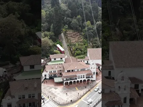Monserrate in Bogotá, Perfect for Hiking