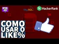 COMO USAR O LIKE NO SQL HackerRank - MySQL