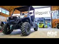 What s The Biggest Tire You Can Fit On a CFMOTO UFORCE 600