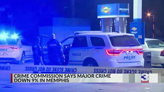Commission report claims decline in violent crime