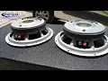 Peavey Black Widow speakers testing what do you think