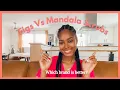 Figs vs Mandala Scrubs I Which brand is better