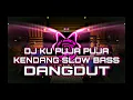 Download Lagu DJ SLOW BASS KENDANG DANGDUT  KU PUJA PUJA