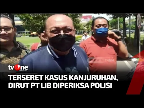 Pemeriksaan Perdana Tersangka Dirut PT LIB