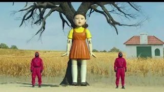 песня куклы из игры в кальмара Doll Song Squid Game Lyrics Игра в кальмара кукла поет 