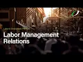 Labor Management Relations Faegre Drinker