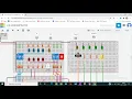 Demo 4-bit Adder Subtractor using Full Adder IC with tinkercad