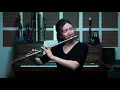 The Swan (Le Cygne) Saint Saëns - (Flute and Piano) - Amelie Brodeur