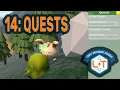 Unity Quest System Tutorial Complete With Dialogue Rewards UI LewyT Amusement Academy 14