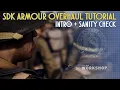 SDK Tutorial Armor Overhaul - Intro Sanity Check