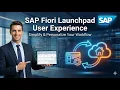 SAP Fiori for Beginners I Fiori Launchpad Tutorial I Personalize Your User Experience