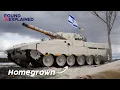 Hoe Israël de beste tank ter wereld maakte... soort van... Merkava Mk1