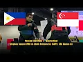 Pencak Silat Male I – Quarterfinal: Stephen Suazon (PHI) vs Sheik Ferdous B.I. (SGP) | SEA Games 33
