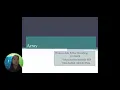Array Array Dimensi 1 - Array Dimensi 2