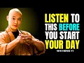 Download Lagu Shaolin Wisdom: 5 Minutes To Start Your Day Right! MORNING MOTIVATION and Positivity! -Shi Heng Yi